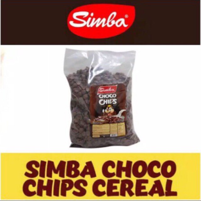 

Simba Choco Chips 1KG