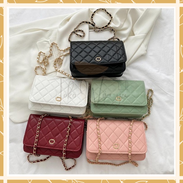 Tas Selempang Fashion Wanita Tas Import Ziva Bag