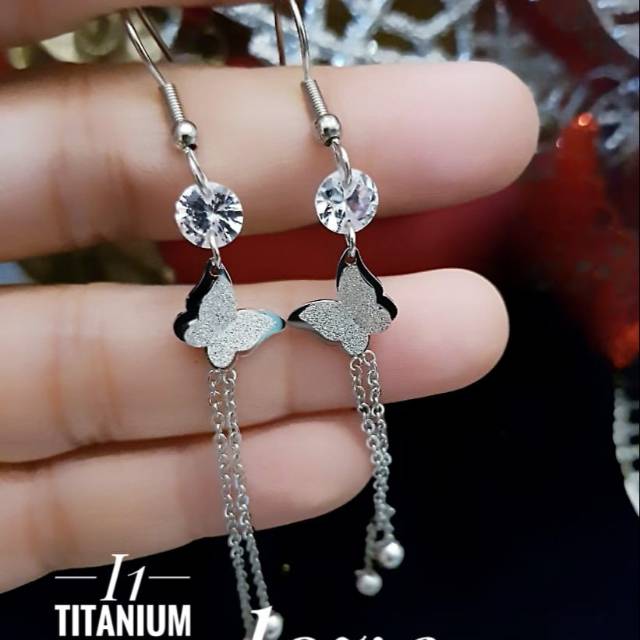 Titanium anting 0831k