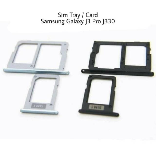 Sim Tray Samsung J3 Pro Slot Card SimSlot SimLock SimCard SimTray J330