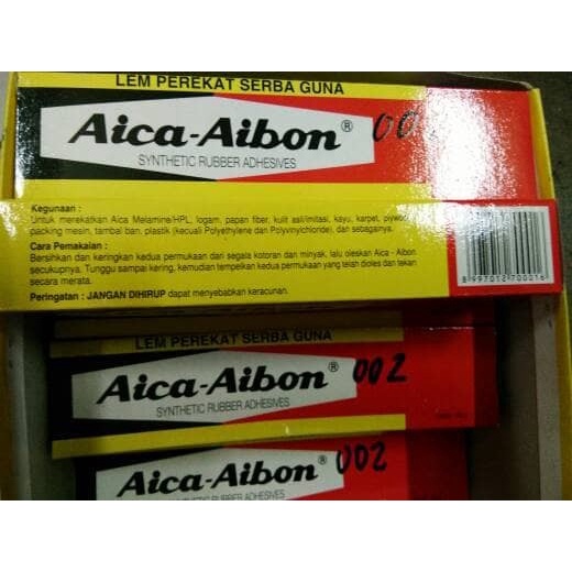 

Trendi Lem Sepatu Aica Aibon Odol 40Gram Sale!!!
