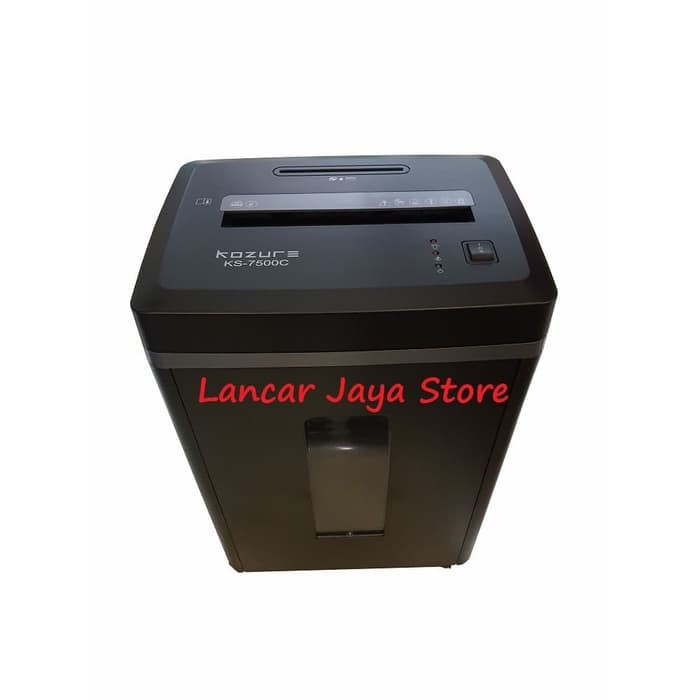 Paper Shredder Kozure KS-7500 Cross Cut/Kozure Mesin Penghancur Kertas