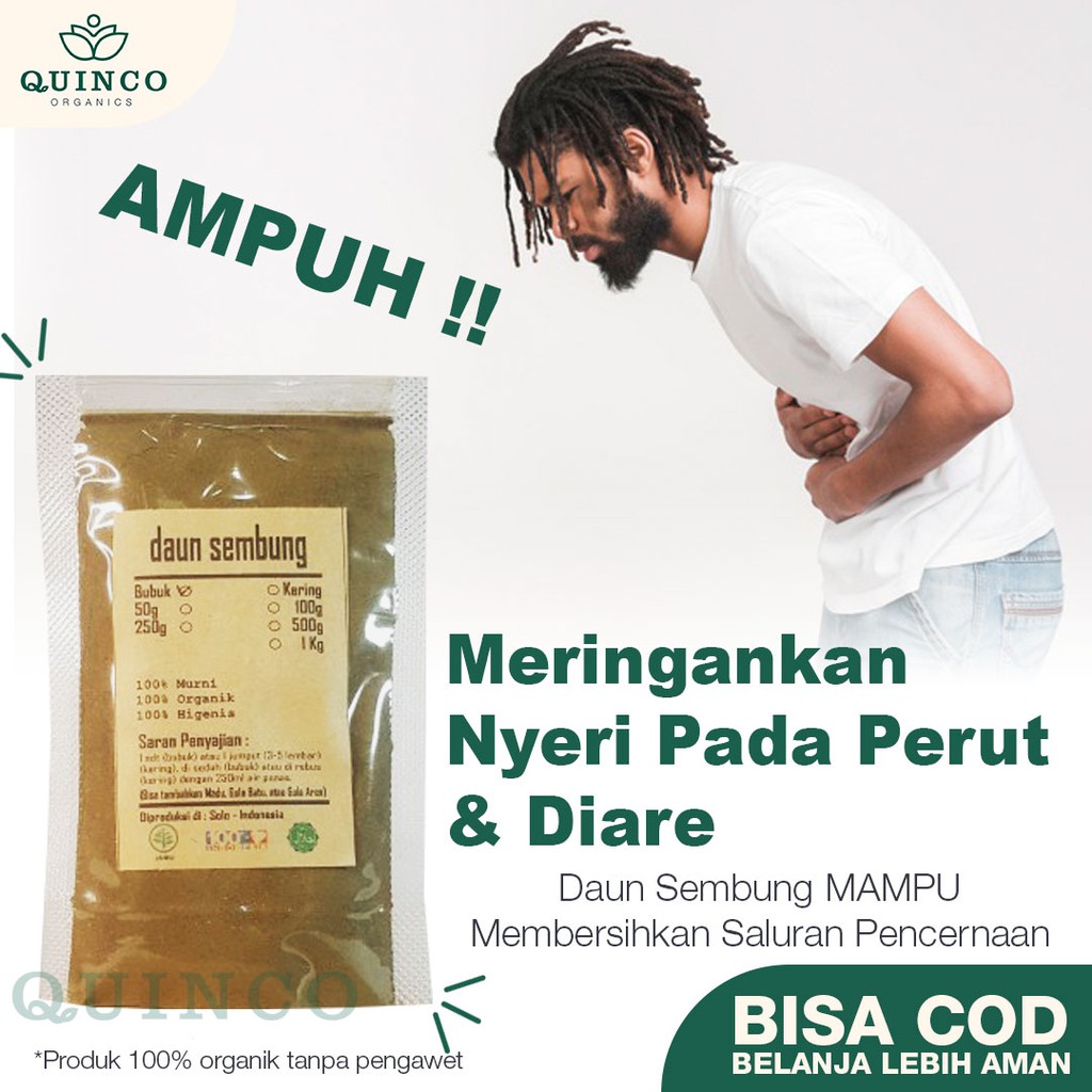 

Rempah Herbal Daun Sembung Bubuk 100 gr R133 Jamu Organik Penambah Nafsu Makan Anak Kesehatan Dewasa