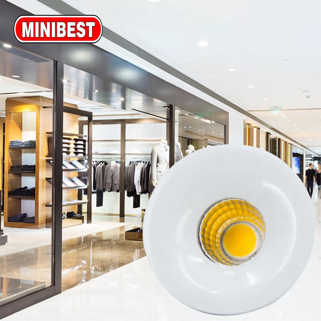 [MB] Lampu downlight mini led 1w / spot light plafon spotlight kecil / Downlight Dekorasi