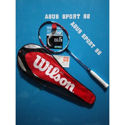 RAKET BADMINTON WILSON FACTOR