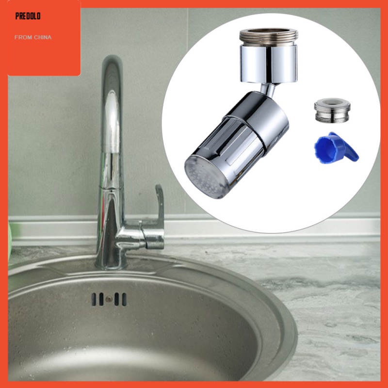 [In Stock] Rotatable Splash Filter Faucet Water Filter Nozzle Tap Head Faucet Aerator