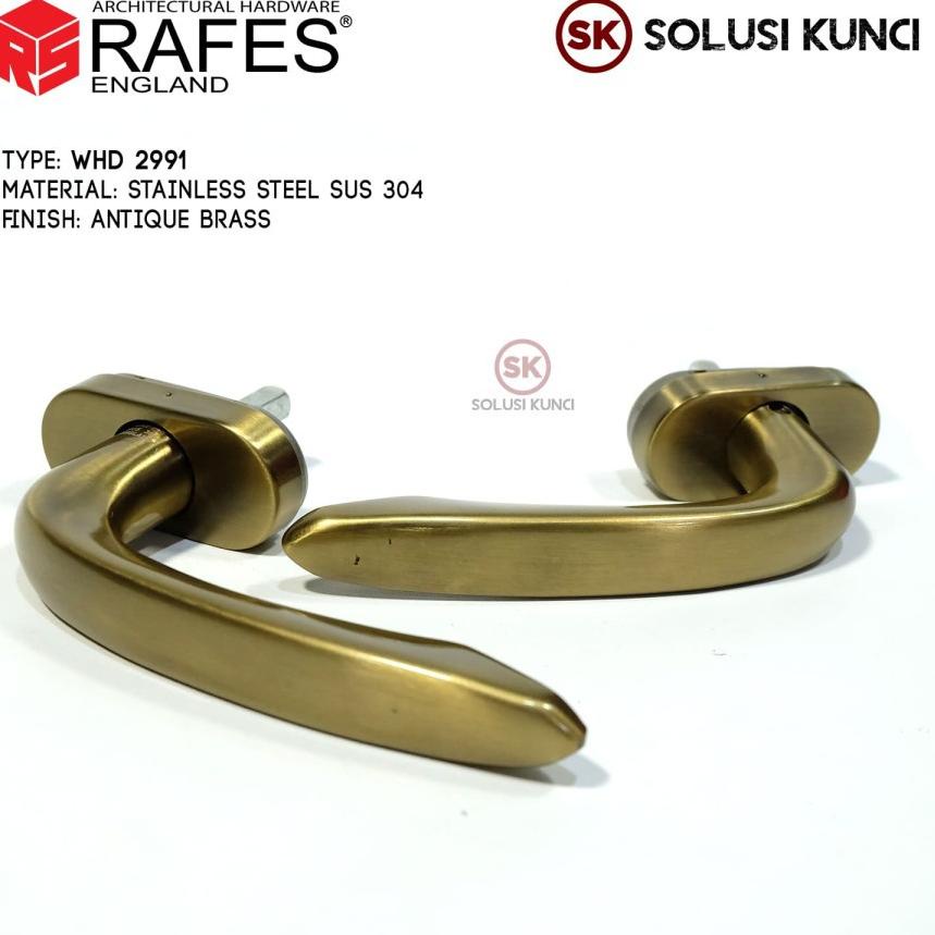Handle Kunci Pintu / Jendela Espanyolet RAFES ENGLAND (WHD 2991) A0T4