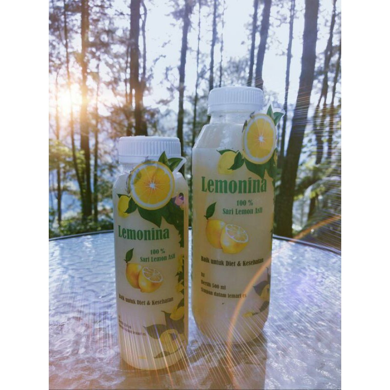 

LEMONINA 100% SARI LEMON ASLI 500ML DAN 250ML GRATIS MASKER bagus untuk diet dan kesehatan