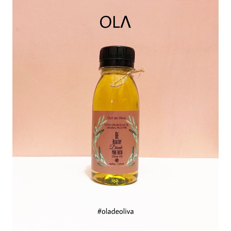 OLA de Oliva 125ml (Extra Virgin Olve Oil Original Palestine) (Minyak Zaitun asli Palestine)