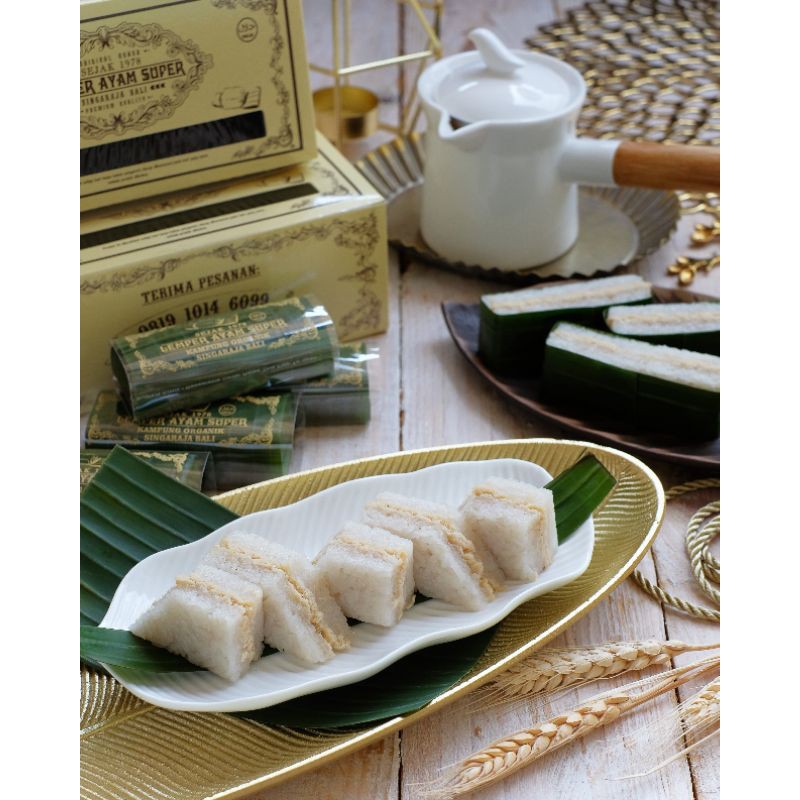 

Lemper Ayam Singaraja Varian Original