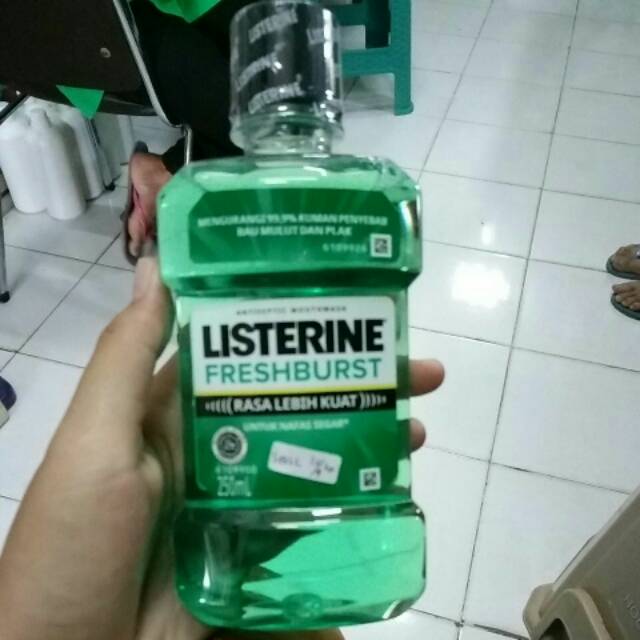 Listerin freshbrust