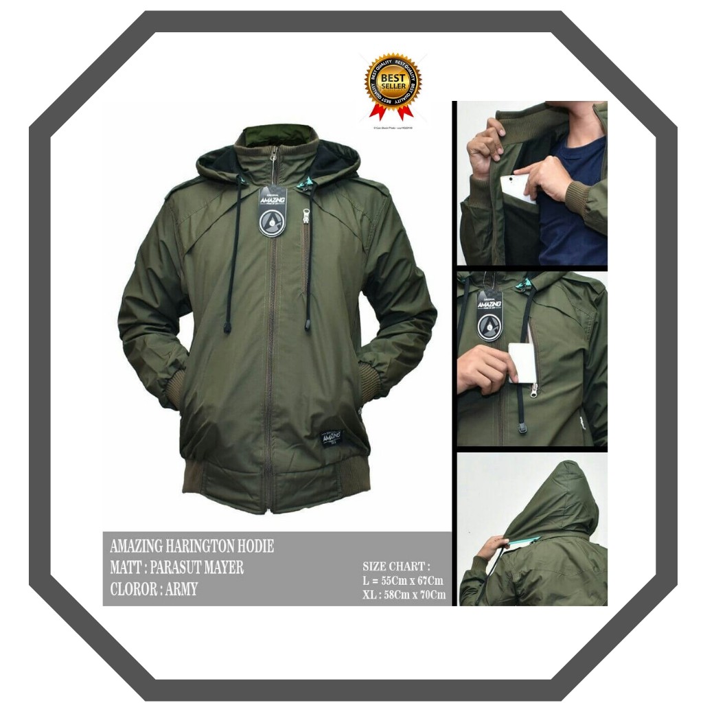 Download Top Desain Jaket Parka Cdr | 1001desainer