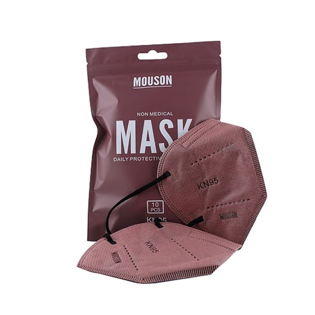 Masker KN95 Mouson - 5Ply Daily Protective Face Mask 1Pack Isi 10pcs (ada embos merk mouson)