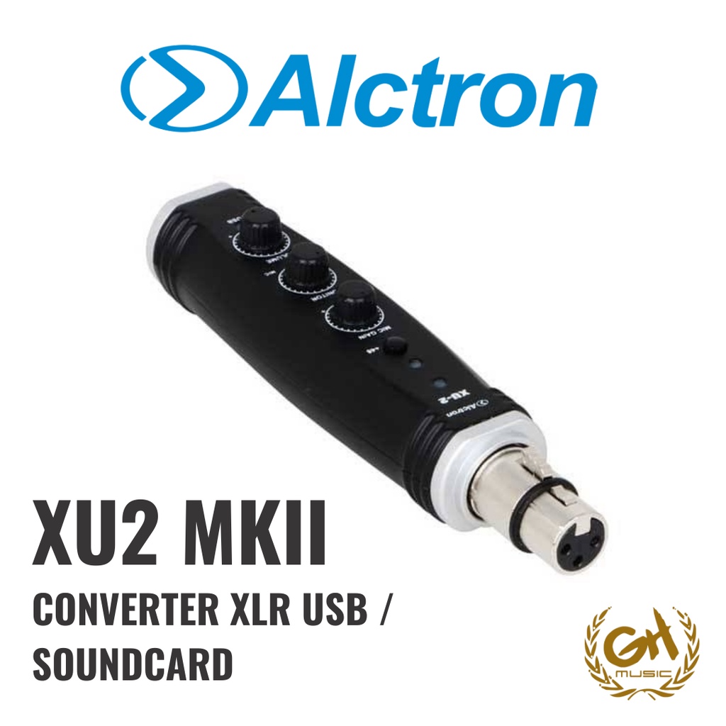 ALCTRON XU2 SOUNDCARD USB