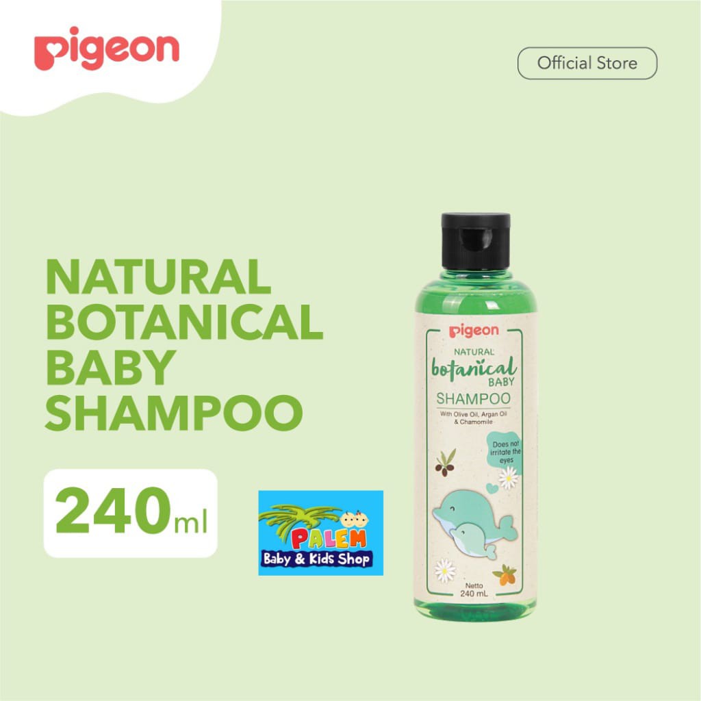 Pigeon Natural Botanical Baby Shampoo 240ml 3384