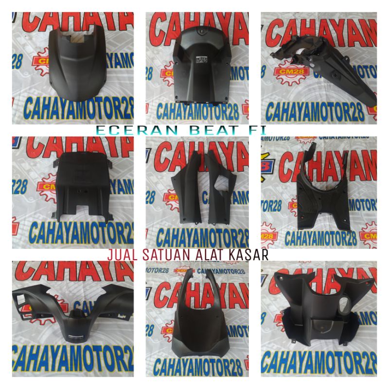 COD termurah ECERAN  COVER BODY KASAR MOTOR HONDA BEAT FI STARTER KASAR & HALUS 2013 - 2015 . JUAL S
