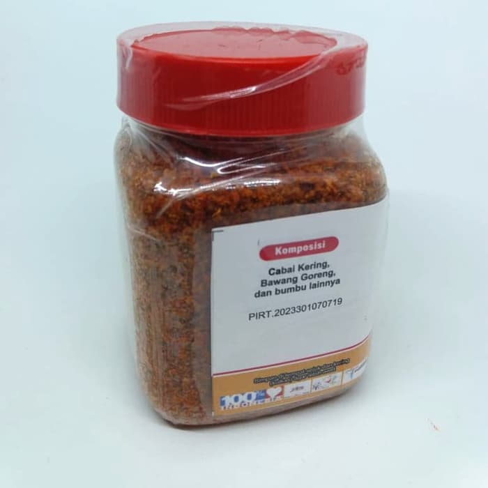 

sambal kenalpot kering