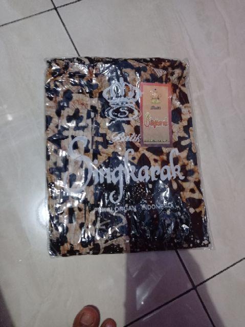 Longdress Batik Pekalongan Gamis Batik Cap Resleting Belakang Allsize Dress Homedress Rayon Premium