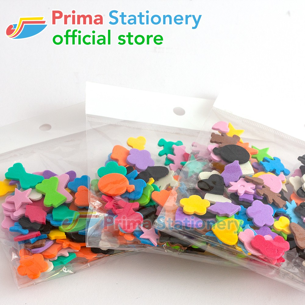 

Foam Boneka Mix - Kertas Busa Foam Cutting