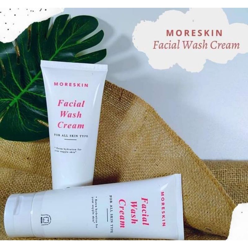 MORESKIN FACIAL WASH