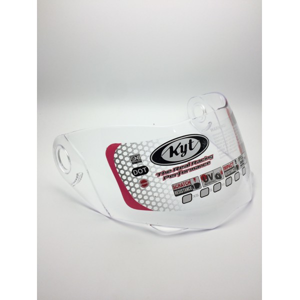 kaca helm original kyt alpha venom full face