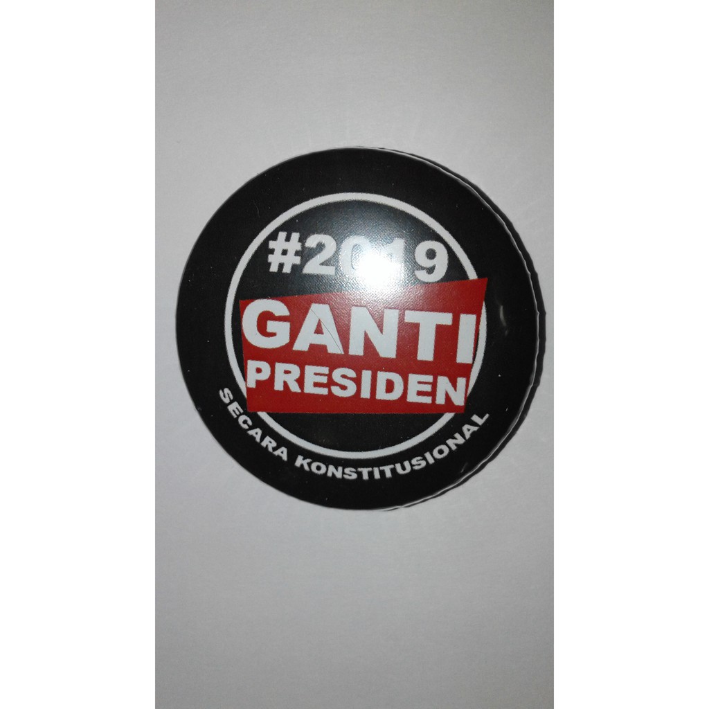 Image of PIN GANTI PRESIDEN 2019 SECARA KONSTUTISIONAL KEREN #5