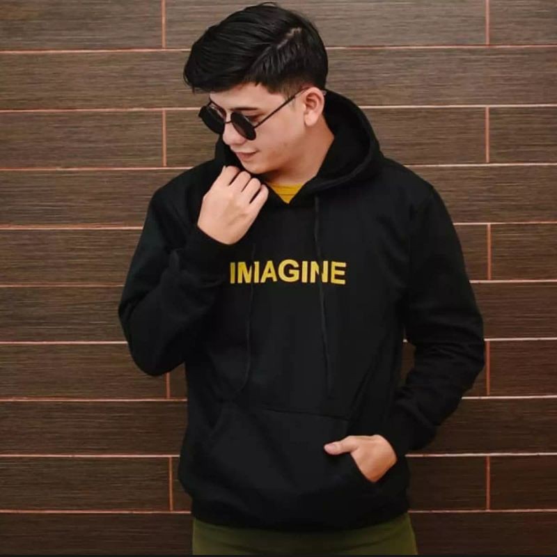 IMAGINE HOODIE || SWEATER HOODIE PRIA || HOODIE WANITA MURAH #IH