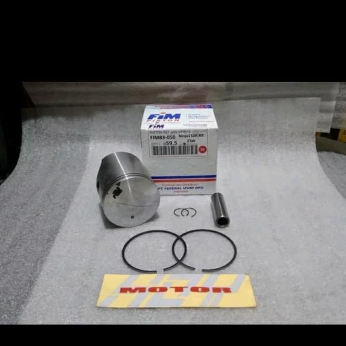 Seher Kit Piston Kit FIM Pim Piston Pin Pen 15 Diameter 59.5 FIM 83-05 hoym07 Kualitas Baik