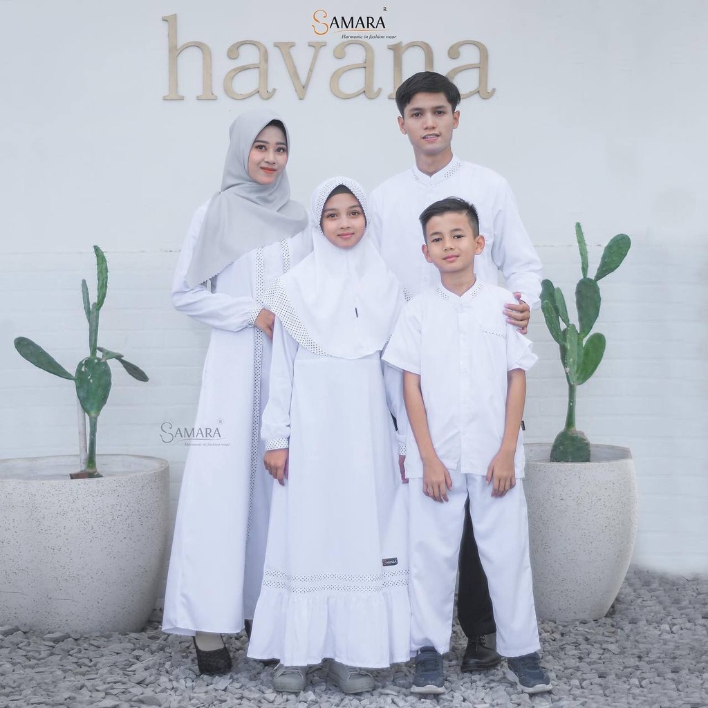 SERAGAM KELUARGA KATUN SARIMBIT J01 RAYYA FAMILY ORIGINAL BY SAMARA FASHION BAJU BUSANA MUSLIM IBU A