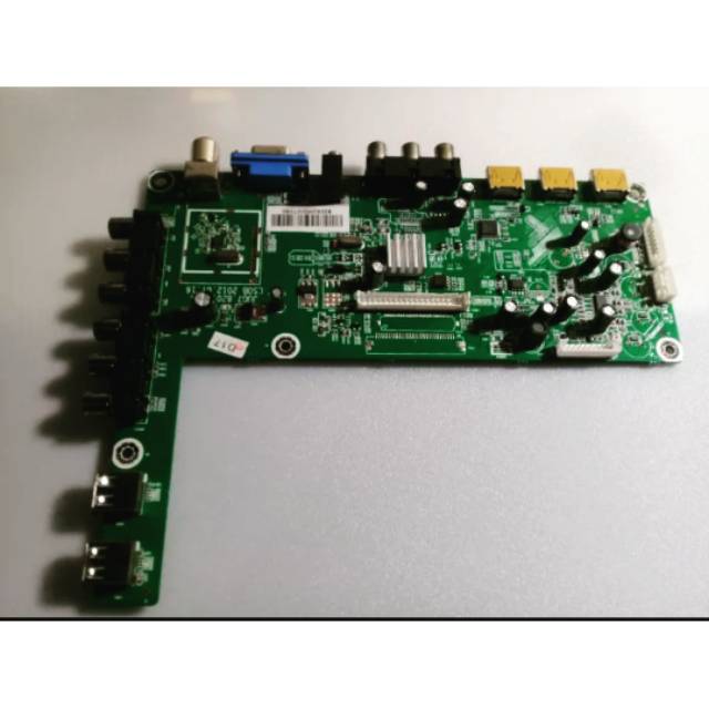 Mb changhong 39B2500 mainboard mesin tv LCD LED modul mobo micom canghong LED39B2500 main board