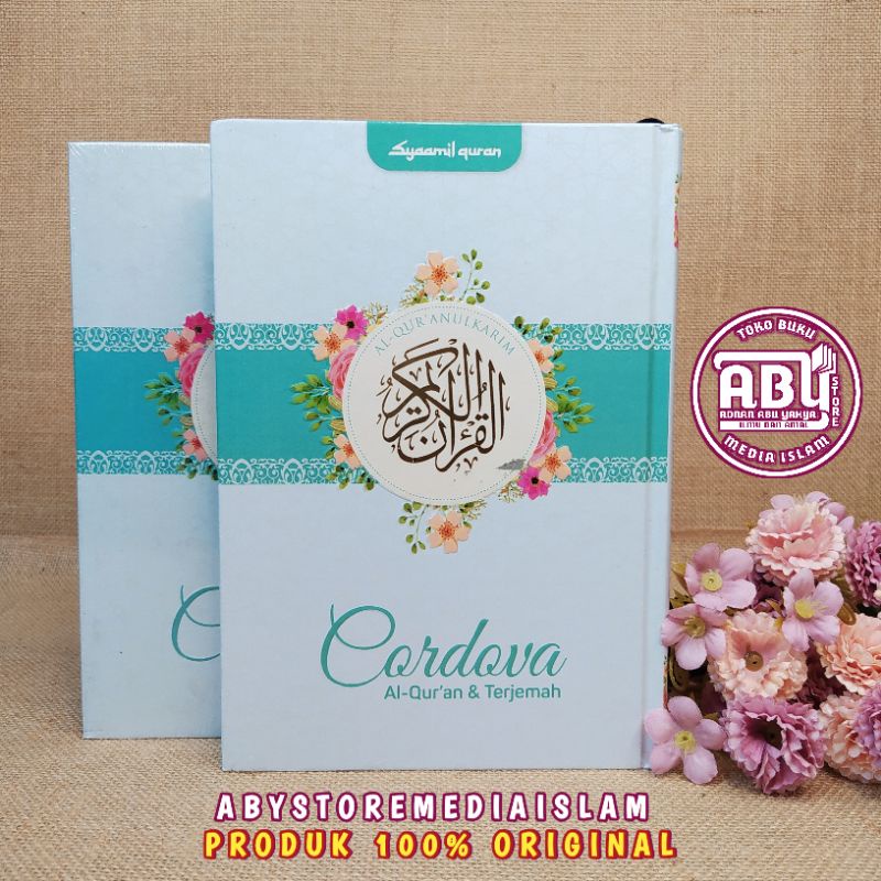 Al Quran Cordova Al Quran Terjemah A5 HC Cover Muslimah Al Quran Kado Pernikahan