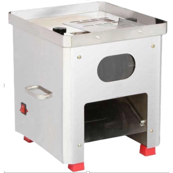 Pemotongku Mesin Pemotong Daging Sayuran Stainless Otomatis Pengiris Daging Sayur