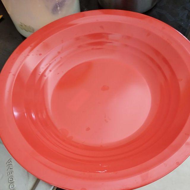 Piring Melamin Golden Flying Fish P1001