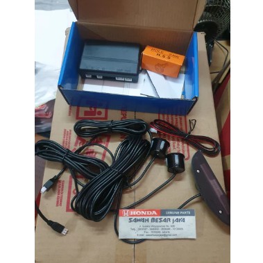 diskon Sensor Parkir Parking Mundur Bumper Bemper Belakang 2 Titik Mobil Honda Brio Mobilio Jazz RS
