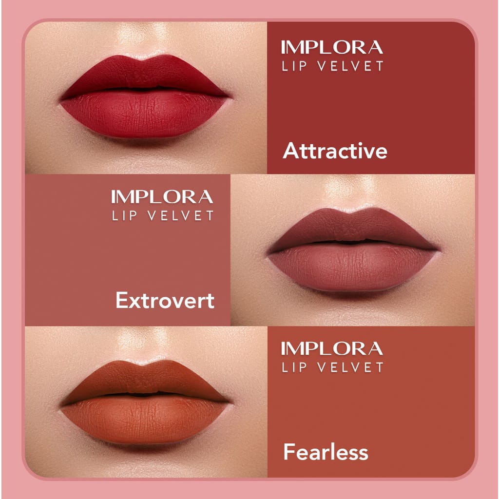 ✦SINAR✦ Implora Lip Velvet