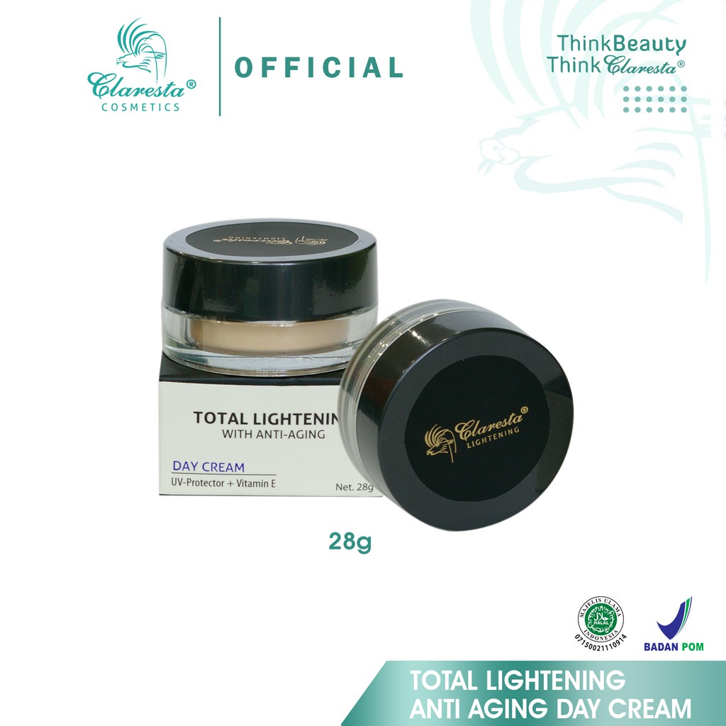 Claresta Total Lightening With Anti Aging