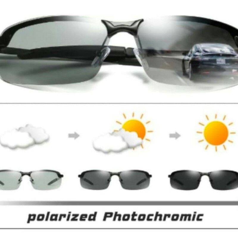 Kacamata Anti Silau Siang Malam