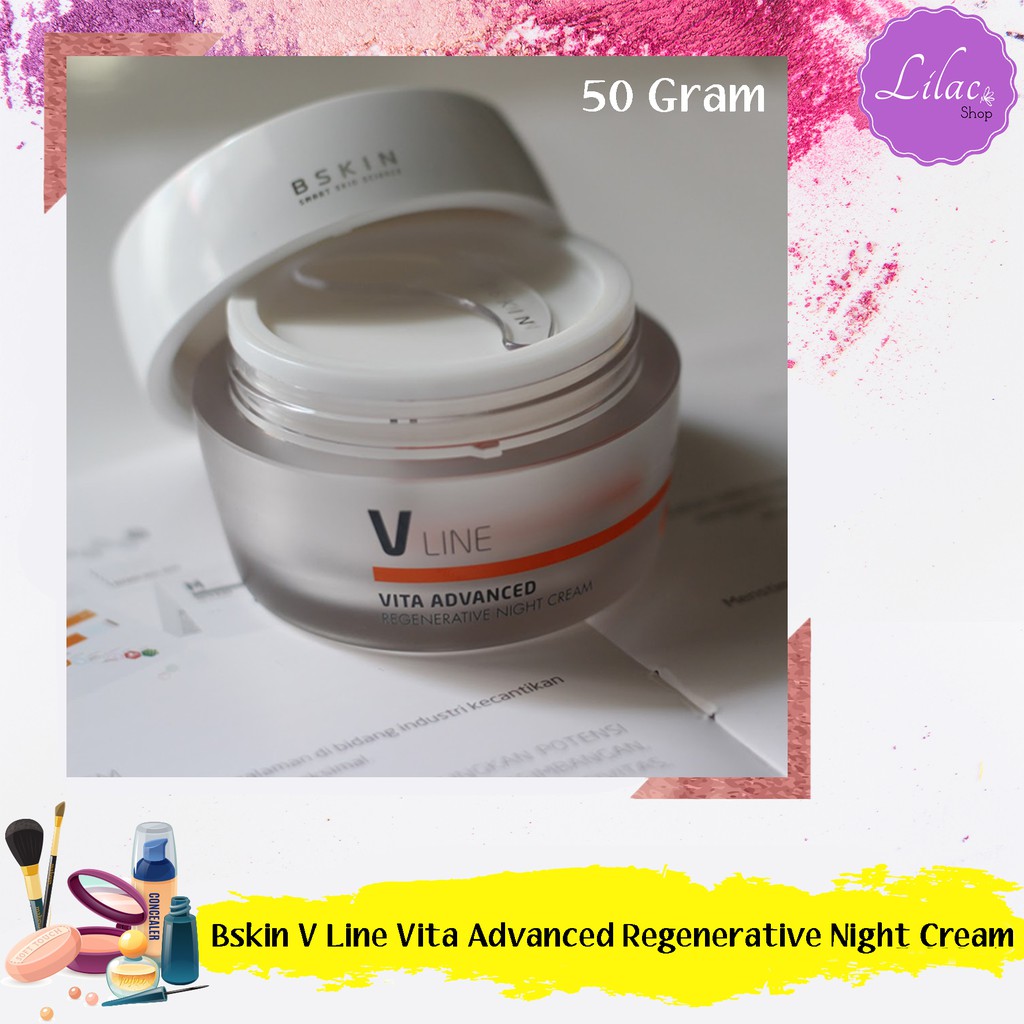 BSKIN V LINE VITA ADVANCED REGENERATIVE NIGHT CREAM