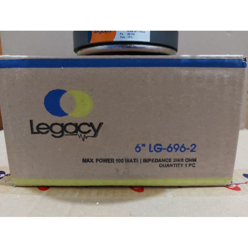 Speaker Subwoofer 6 inch Legacy 696-2 Legacy 696-2