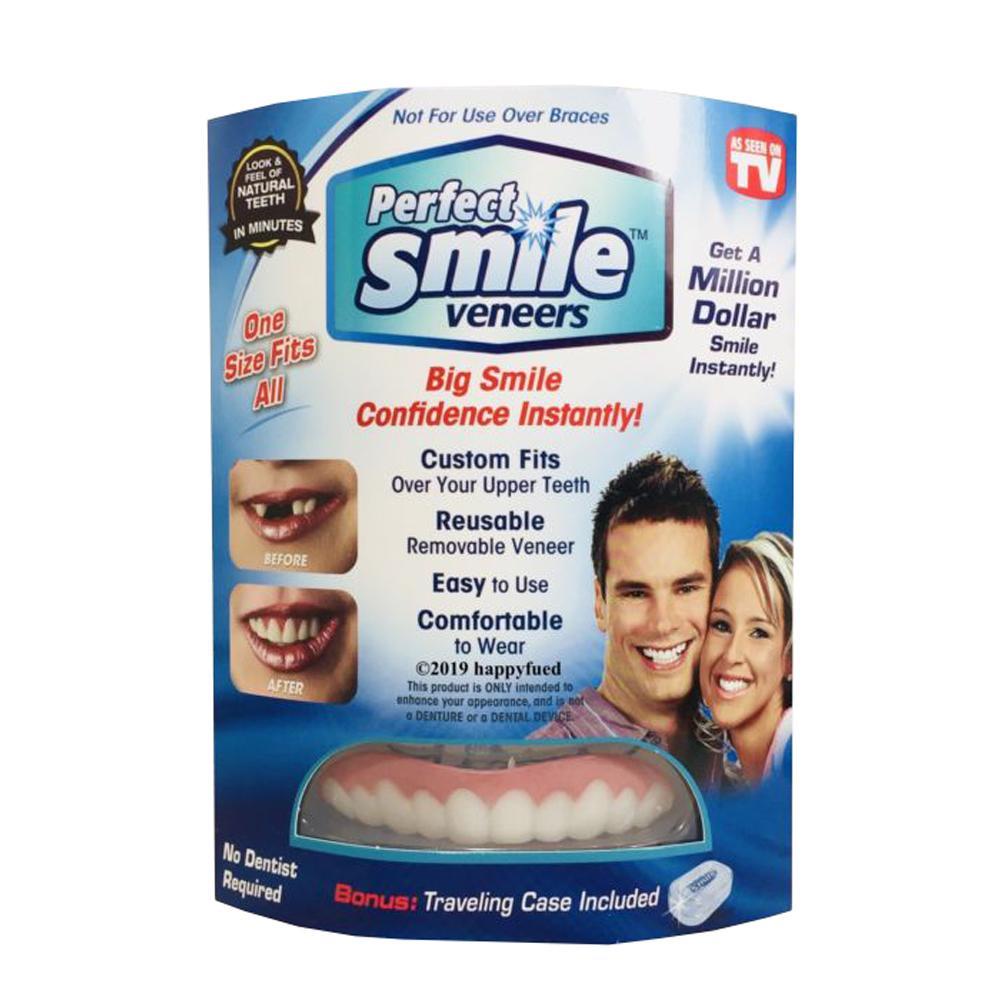 SUPPLIERNESIA - Snap On Smile 100% ORIGINAL BOX Authentic / Snap 'n Smile Gigi Palsu