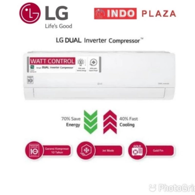 AC LG 2 PK DUAL INVERTER T19EV4