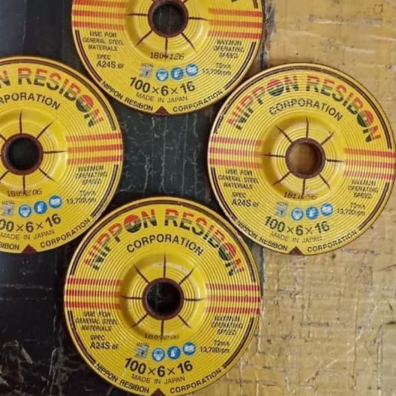 ➬ batu slep Nippon resibon 4"inch ➭