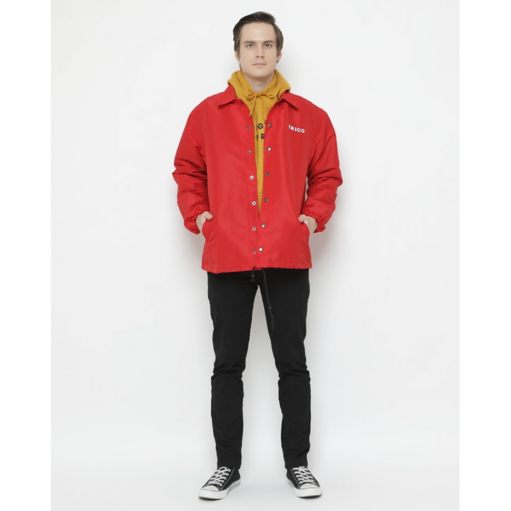 

Erigo Coach Jacket Waida Red