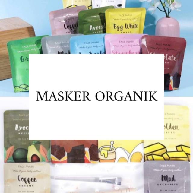 MASKER ORGANIK 20gr
