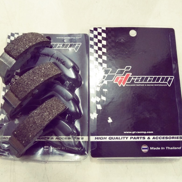 Kampas Ganda Karbon Gf Racing Mio Fino Beat