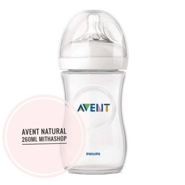 Avent Bottle Natural Single Pack 260 ml