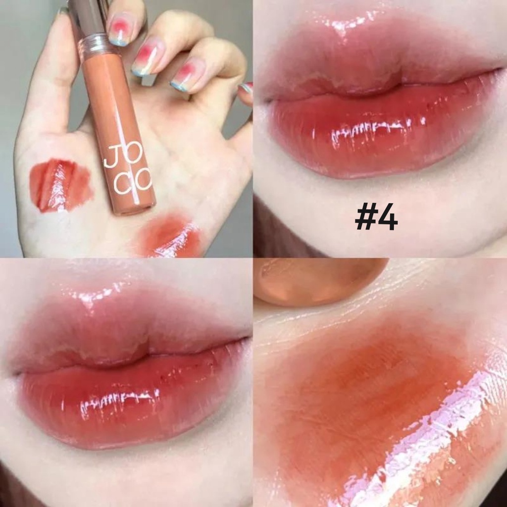 [HARGA PROMO]MURAH!!!JOCO Lip Glaze Inner Play Mirror LIP GLOSS LIP GLOW