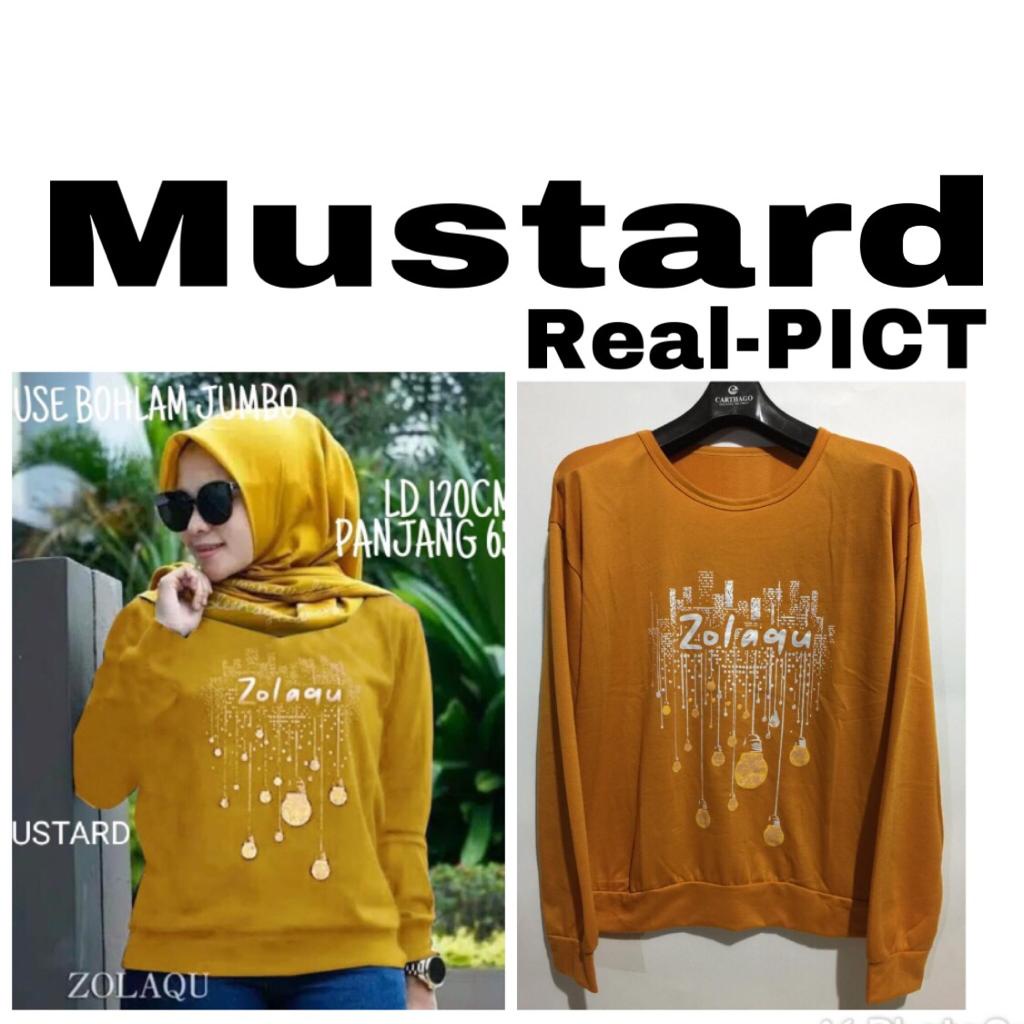 KAOS LENGAN PANJANG / ATASAN MUSLIM WANITA / ATASAN LENGAN PANJANG WANITA