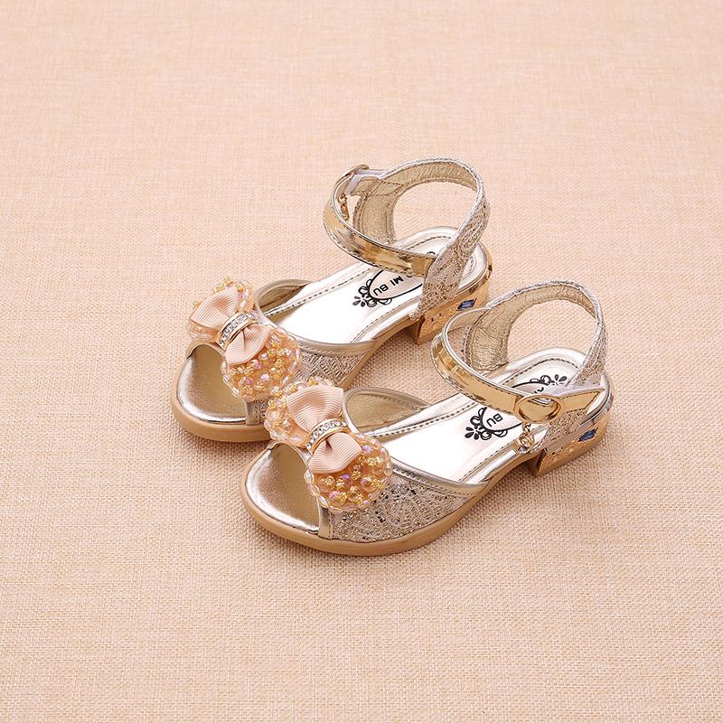  Sepatu  Sandal  Princess Anak  Perempuan  Aksen Bunga Shopee  