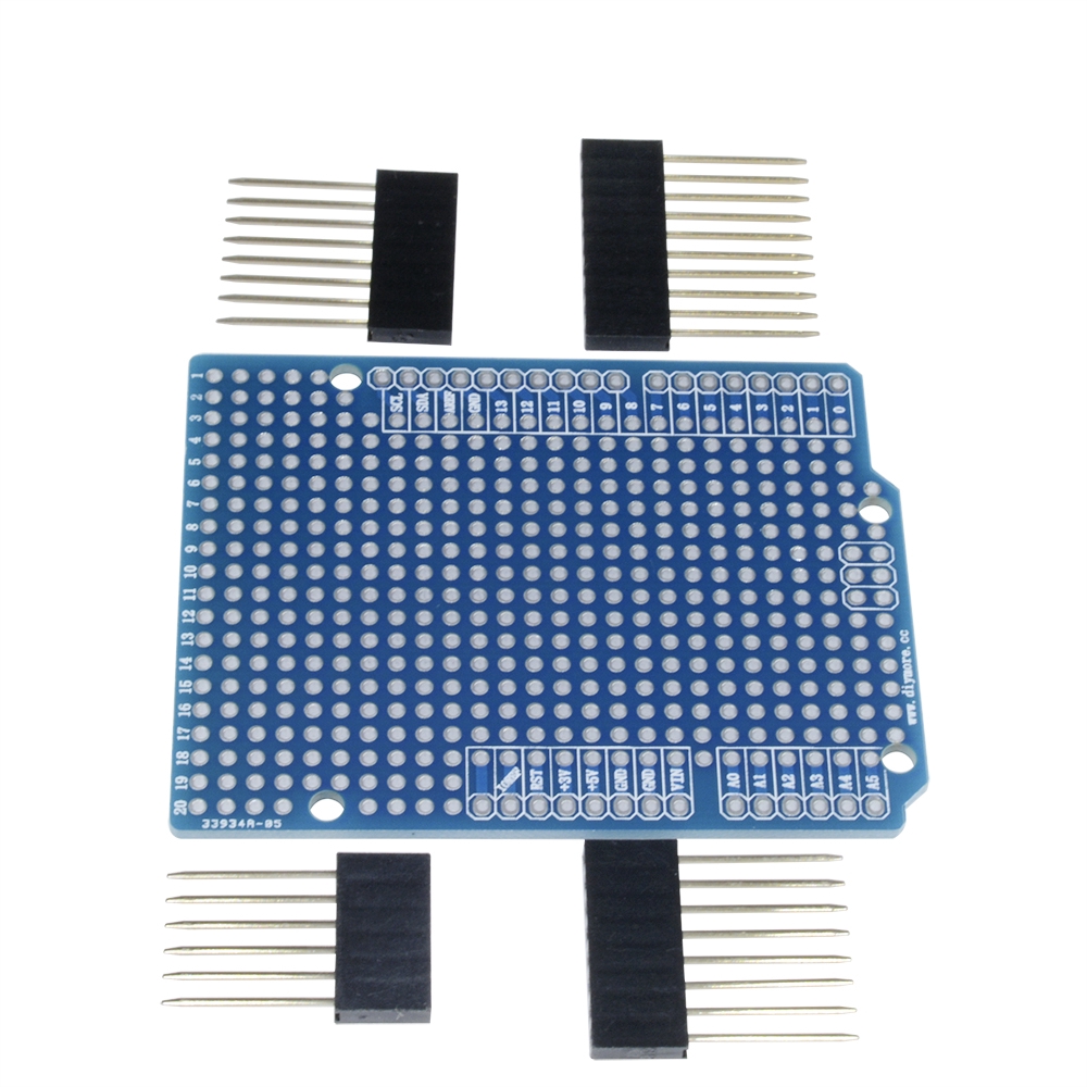 〖Factory Supplier/COD〗Board Prototype PCB ATmega328P 2.54MM Untuk Arduino R3